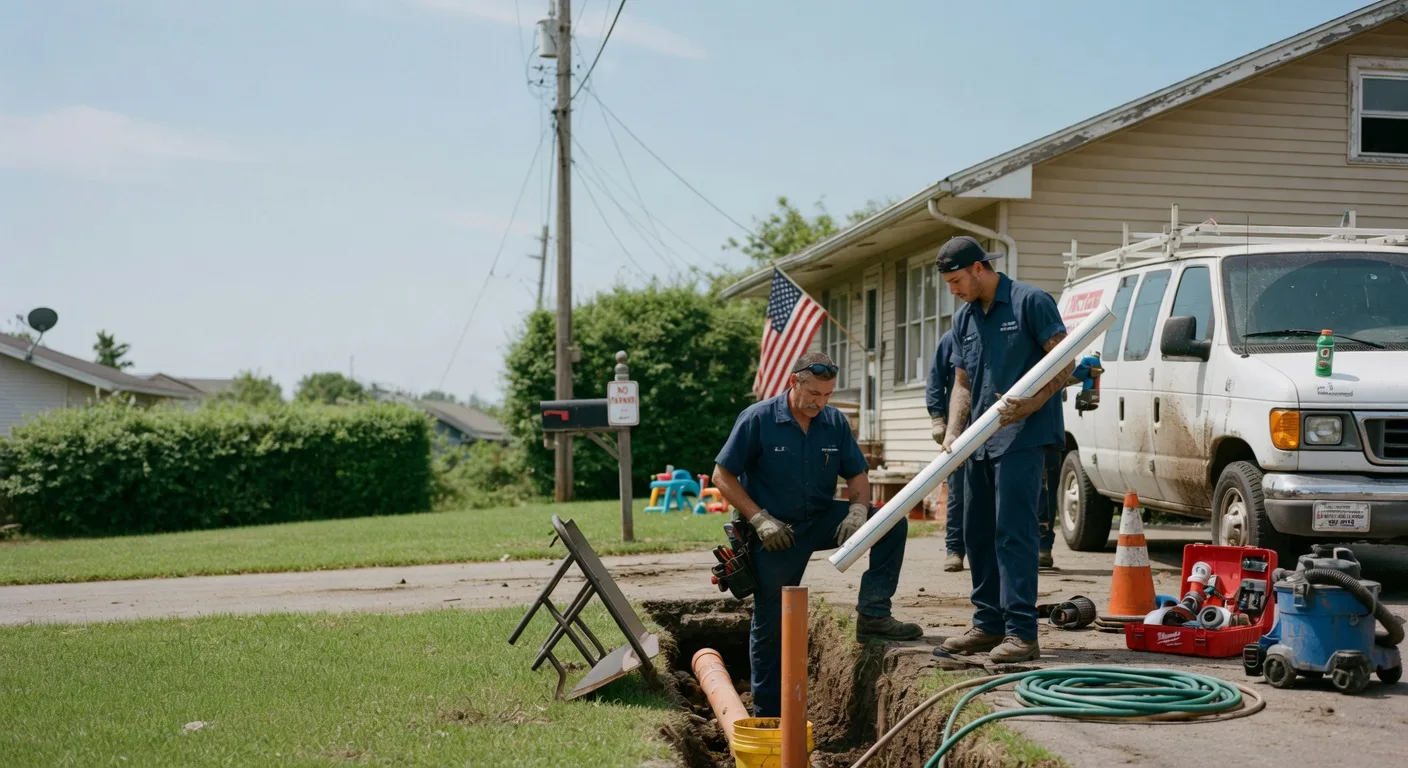 Drain Cleaning in Nancy, KY near me